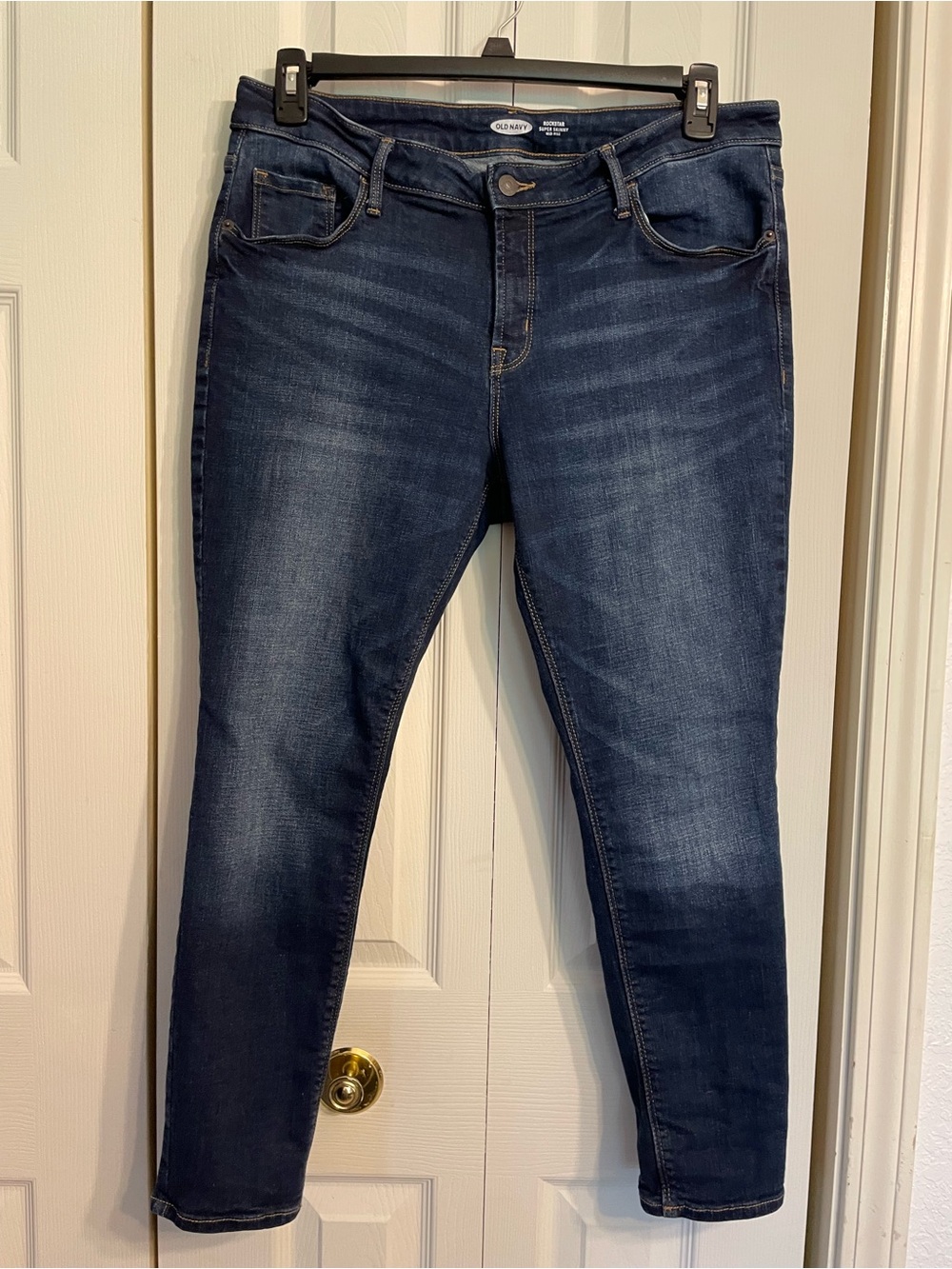 Old Navy Women's Dark Wash Skinny Jeans